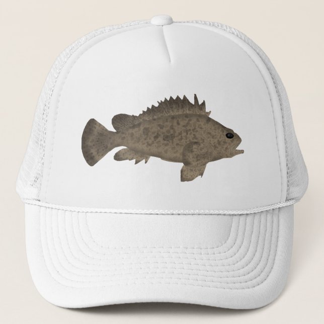 Bullrout Trucker Hat (Front)