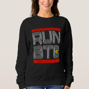 Bullrun Btc Bitcoin Crypto Token Rich Blockchain M Sweatshirt