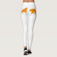 Bulls and Bears Leggings