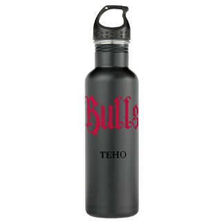 Bulls Are The Best - TEHO 710 Ml Water Bottle