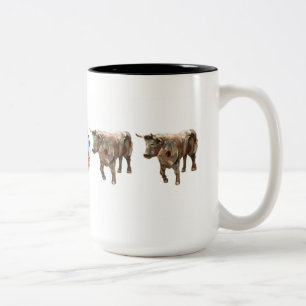 "Bull's Eye" 15 oz mug