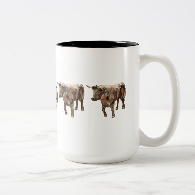 "Bull's Eye" 15 oz mug (Right)