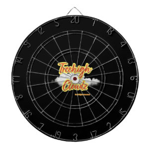 Bull's-Eye: A Treehigh Cloudz Dart Board