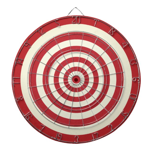 Bull's Eye Dartboard (Front)