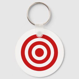 Bull's_Eye Key Ring