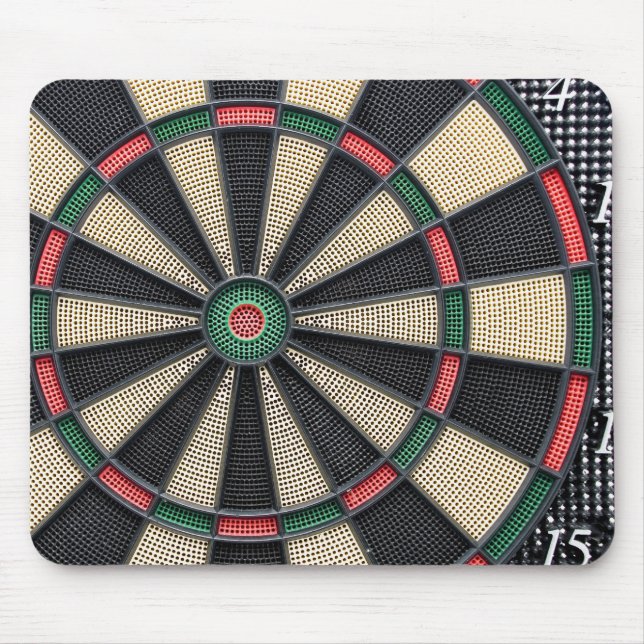 Bulls Eye Mouse Pad (Front)