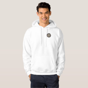 Bulls Eye On A Dartboard, Hoodie