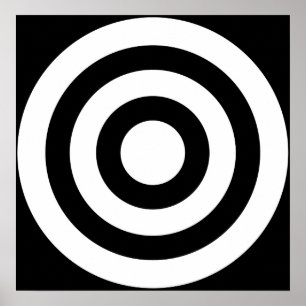 Bull's_Eye Poster
