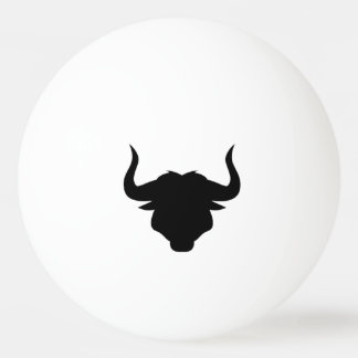 Bull's Head Ping Pong Ball