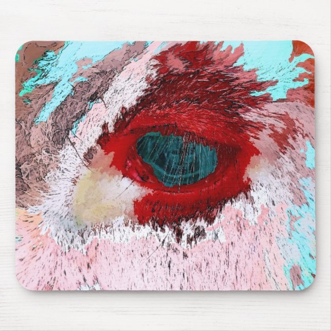 BULLS MOUSE PAD (Front)