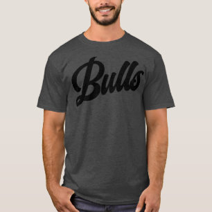 Bulls Retro Chicago Bulls Basketball T-Shirt