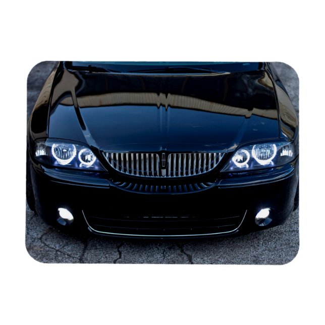 BullSchmidt Fridge Magnet #3 (Horizontal)