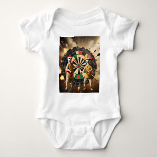 Bullseye Burrow: Meerkat Dart League, Baby Bodysuit