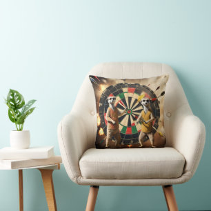 Bullseye Burrow: Meerkat Dart League, Cushion