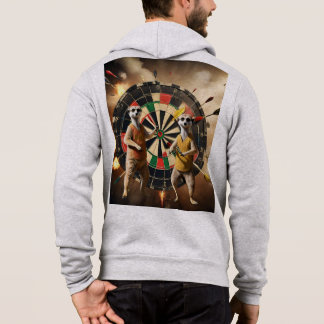 Bullseye Burrow: Meerkat Dart League, Hoodie
