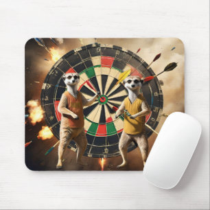 Bullseye Burrow: Meerkat Dart League, Mouse Pad