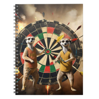 Bullseye Burrow: Meerkat Dart League, Notebook
