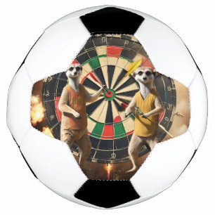 Bullseye Burrow: Meerkat Dart League, Soccer Ball