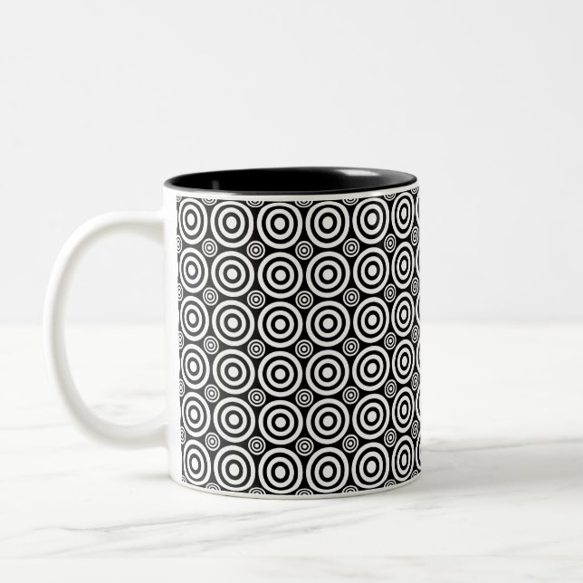Bullseye Coffee Mugs (Left)