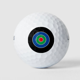 Bullseye Custom Wilson Ultra 500 Golf Balls