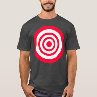 Bullseye Dart Board Dartboard Target Darts T-Shirt