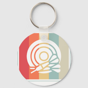 Bullseye Dart Board Dartboard Target Key Ring