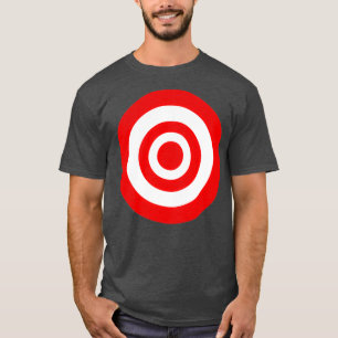 Bullseye Dart Board Dartboard Target T-Shirt