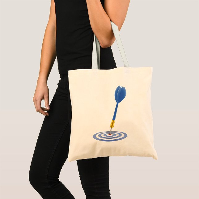 Bullseye Dart Tote Bag (Creator Uploaded)