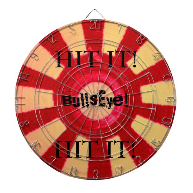BullsEye dartboard (Front)