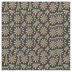 Bullseye Dartboards Layered, Fabric