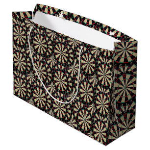 Bullseye Dartboards' Layered, Large Gift Bag