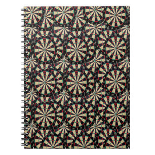 Bullseye Dartboards' Layered,  Notebook