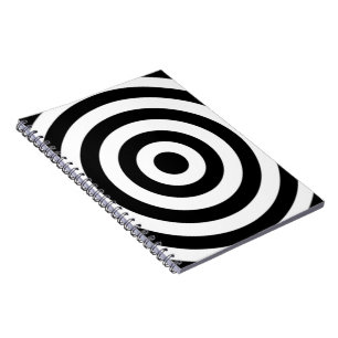 Bullseye Design Notebook