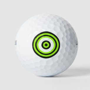 Bullseye Golf Balls