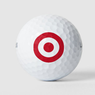 Bullseye Golf Balls