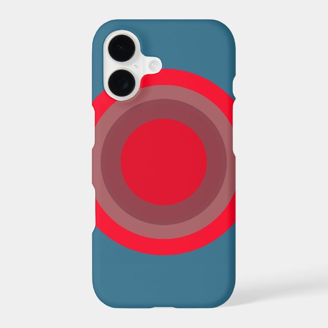 bullseye  iPhone case (Back)