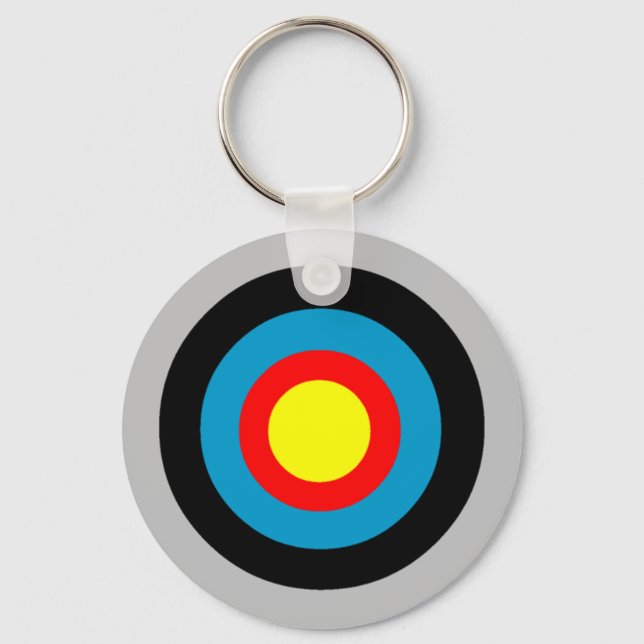 Bullseye Key Ring (Front)