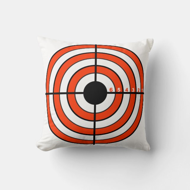 Bullseye Pillow (Front)