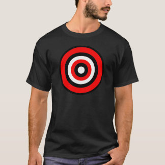 BullsEYE Red Black White T-Shirt