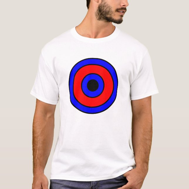 Bullseye t-shirt (Front)