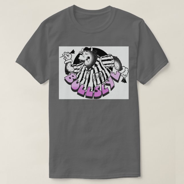 Bullseye T-Shirt (Design Front)