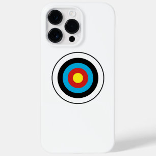 Bullseye Target Design Case-Mate iPhone 14 Pro Max Case