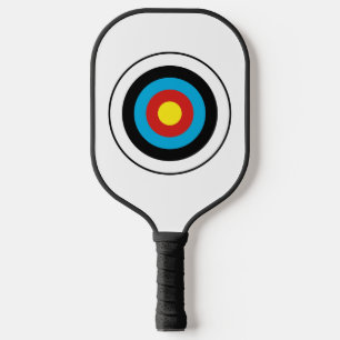 Bullseye Target Design Pickleball Paddle