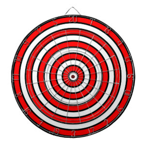 Bullseye Target Practice - Darboard Dartboard