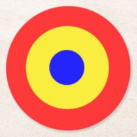 Bullseye Target Primary Colours 