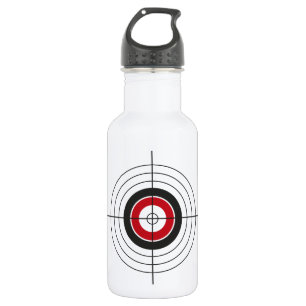 Bullseye Target Water Bottle