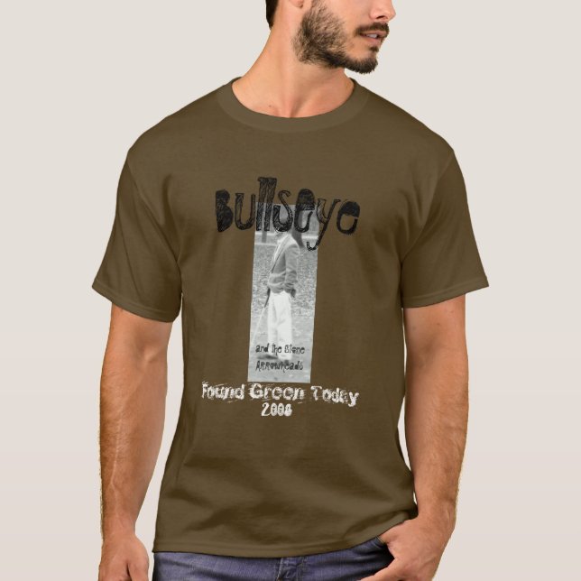 BullsEye Tour T T-Shirt (Front)