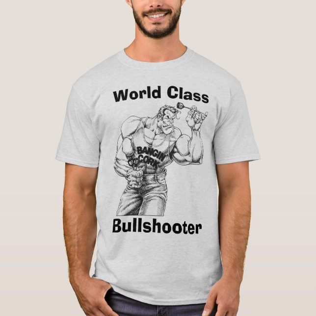 Bullshooter T-Shirt (Front)