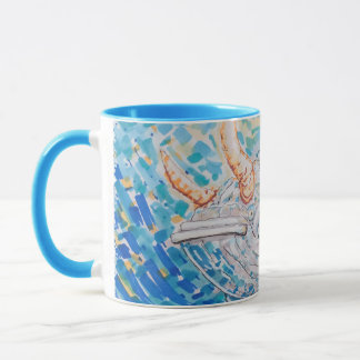 Bullwhale Mug