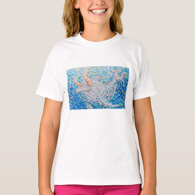 Bullwhale T-Shirt (Front)